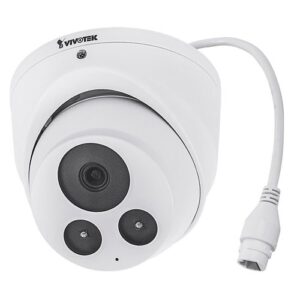 VIVOTEK IT9360-H C-Series 2MP Outdoor IR Turret IP Camera, 3.6mm Lens, White