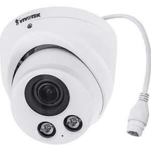 VIVOTEK IT9388-HT C-Series 5MP Outdoor IR Dome IP Camera, 2.8-12mm Lens, White