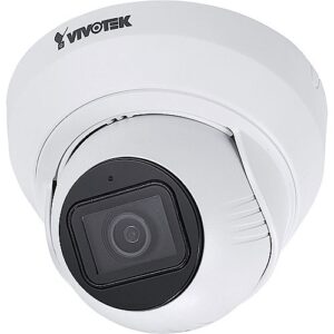 VIVOTEK IT9389-H-V2 5MP Outdoor WDR Turret IP Camera, 2.8mm Lens, White