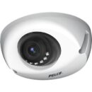 Pelco IWP133-1ERS Sarix Professional 1MP Outdoor IP Wedge Dome Camera, 2.8mm Lens, White