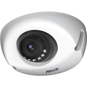 Pelco IWP133-1ERS Sarix Professional 1MP Outdoor IP Wedge Dome Camera, 2.8mm Lens, White