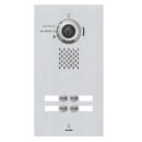 Aiphone IX-DVF-4A IX Series 4-Call Button IP Video Door Station, Flush Mount, Stainless Steel