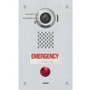 Aiphone IX-DVF-RA IP Video Emergency Station, SIP Compatible, ADA Compliant, Call Button
