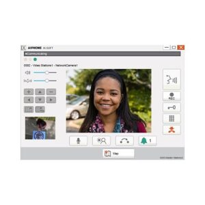 Aiphone IX-SOFT-10 Bundle with (10) IX-Soft PC Master Stations