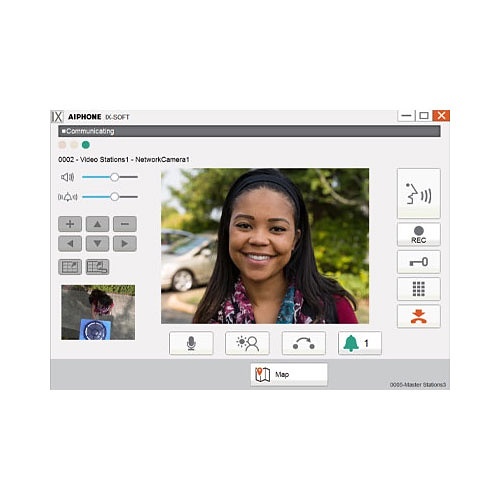Aiphone IX-SOFT-10 Bundle with (10) IX-Soft PC Master Stations