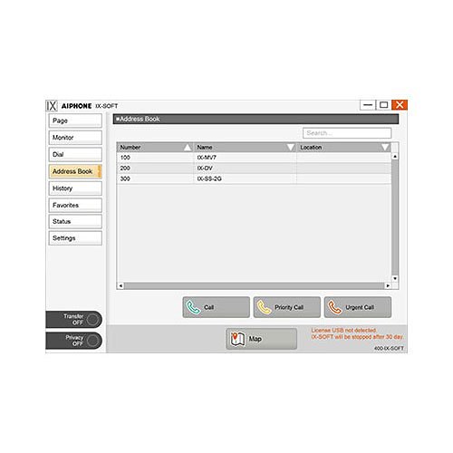Aiphone IX-SOFT-10 Bundle with (10) IX-Soft PC Master Stations