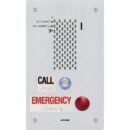 Aiphone IX-SSA-2RA IP Audio Emergency Station, SIP Compatible, ADA Compliant, 2-Call Buttons
