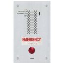 Aiphone IX-SSA-RA IP Audio Emergency Station, SIP Compatible, ADA Compliant, 1-Call Button
