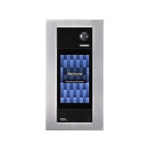 Aiphone IXG-DM7-HIDA IP Video Entrance Station with Built-In HID Card Reader