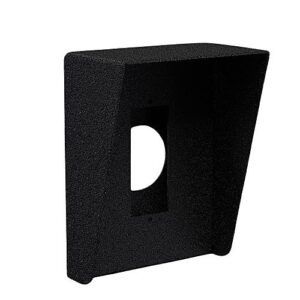 Pedestal Pro J-HOOD-CS-4.5X6M 4.5x6 Steel Hood with Mullion