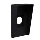 Pedestal Pro J-HOOD-CS-4.5X8 Outdoor for Access Control Devices, Steel, Black