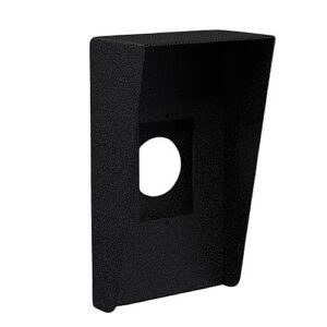Pedestal Pro J-HOOD-CS-4.5X8 Outdoor for Access Control Devices, Steel, Black