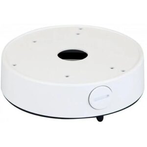 Speco JB03TW Dome Junction Box for Dome/Turret Camera, White