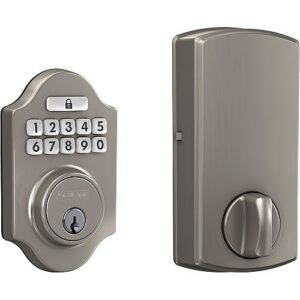Schlage JBE109 BIL 619 Billows Electronic Keypad Deadbolt