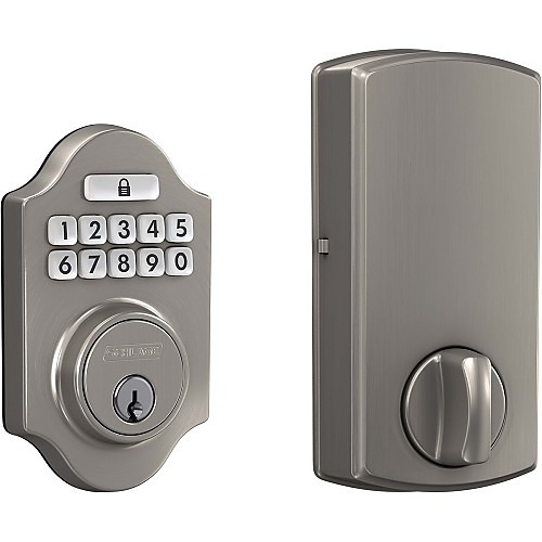Schlage JBE109 BIL 619 Billows Electronic Keypad Deadbolt