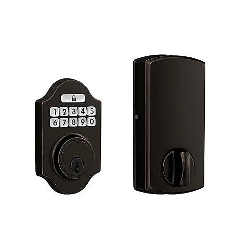 Schlage JBE109 BIL 716 Z-Wave Keypad Deadbolt