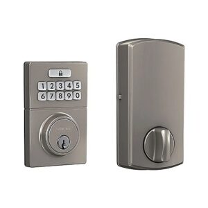 Schlage JBE109 GAT 619 Gatlin Electronic Keypad Deadbolt