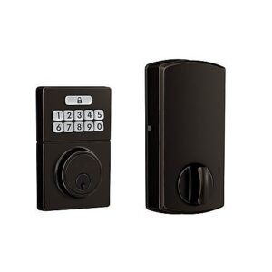 Schlage JBE109 GAT 716 Z-Wave Keypad Deadbolt