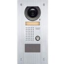Aiphone JF-DVF-HID Video Door Station with HID ProxPoint Plus Reader, Flush Mount Stainless Steel