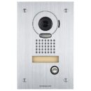 Aiphone JP-DVF Video Door Station, Vandal Resistant Flush Mount, Stainless Steel