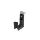 Panduit JP2SBC87-L20 StrongHold J-Pro J Hook with Screw-On Beam Clamp, 2", Metal / Black