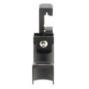 Panduit JP75DW-L20 StrongHold J-Hook with Drop Wire and Rod Clip, 50-Pack, Black