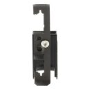 Panduit JP75DW-L20 StrongHold J-Hook with Drop Wire and Rod Clip, 50-Pack, Black