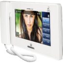 Aiphone JPS-4AEDV JP Series 7" Touchscreen Surface Video Intercom Set, 3-Piece, Includes JP-DV, JP-4MED, PS-2420UL, Vandal Resistant