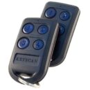 Keyscan K-INTX2 4-Button RF Transmitter, Indala 125 kHz, Keyscan 36 bit, Compatible with K-RX