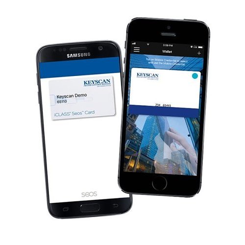 Keyscan K-MOB-100 SMART Mobile Credentials, Compatible with K-SMART3 Readers, 100-Pack