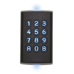 CDVI K3 KRYPTO Bluetooth Proximity Card Reader and Keypad