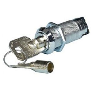 Alarm Controls KA-105A KA Series ON/OFF Key Switch, Key Removable in on Position, Keyed Alike