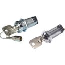 Alarm Controls KA-107ANC KA Series Momentary Key Switch, Key Removable in on Position, Keyed Alike