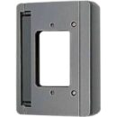 Aiphone KAW-D 30-Degree Angle Box for 1-Gang Surface Mount Door Stations
