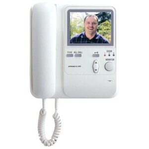 Aiphone KB-3MRD Master Monitor with Handset