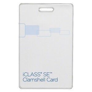 Keyscan KC2K2SE iCLASS SE Clamshell Smartcard, 50-Pack