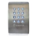 CDVI KCIEN-SBP Illuminated Keypad with Controller Built-In, 100-User Codes, Stainless Steel
