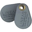 Linear KFB125-H 125 kHz Key Fob for HID Readers, 25-Pack, (Replaces 830-00440)