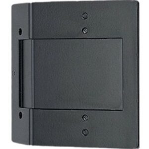 Aiphone KMB-45 45-Degree Mullion Mounting Bracket for 1-Gang Surface Mount Door Stations