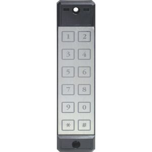 Honeywell KP-12 Access Keypad, 12-Wire, Piezo Technology, Plastic