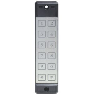 Honeywell KP-13 Access Keypad, 5-Wire, Plastic, 32-Bit Wiegand Output