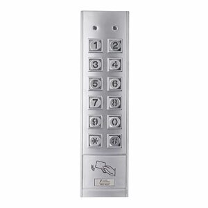 Alarm Controls KP-300 Mullion Mount Weather Resistant Keypad with Built-in Card Reader