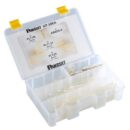 Panduit KP-506A Cable Tie and Mount Kit, Plastic Box