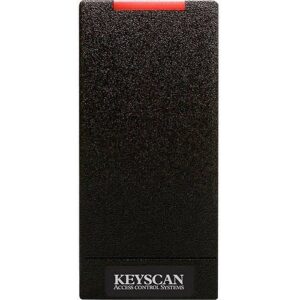 Keyscan KR10SE iCLASS R10 SE Contactless Smart Card Reader, Mullion Mount, 13.56 MHz
