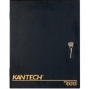 Kantech KT-400-CAB Metal Cabinet with Lock and Keys, Black