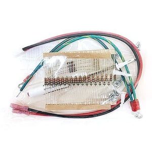 Kantech KT-ACC Accessory Kit with Resistors, Ground Wire, Battery Connector and Screwdriver