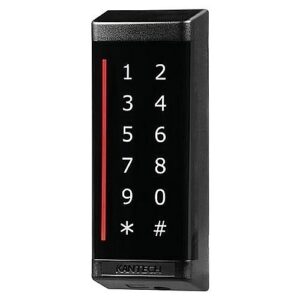 Kantech KT-MUL-MT-KP2 Multi-Technology Smartcard Keypad Reader, Mullion Mount, Single Gang, 13.56 MHz + 125 kHz