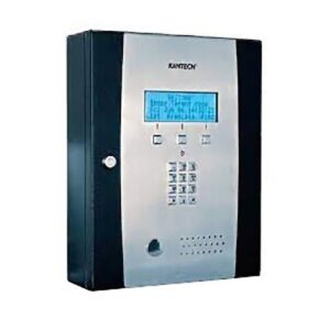 Kantech KTES-FBOX Flush Mount Box, Black Trim Ring