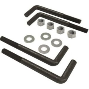 Pedestal Pro L-BOLT-625 10" L-Bolt Installation Kit