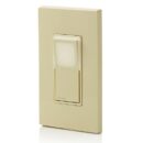 Leviton L5611-2I Decora LED Illuminated Rocker Single-Pole Switch